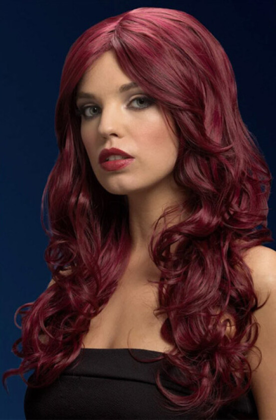 Olivia Wig Red Cherry