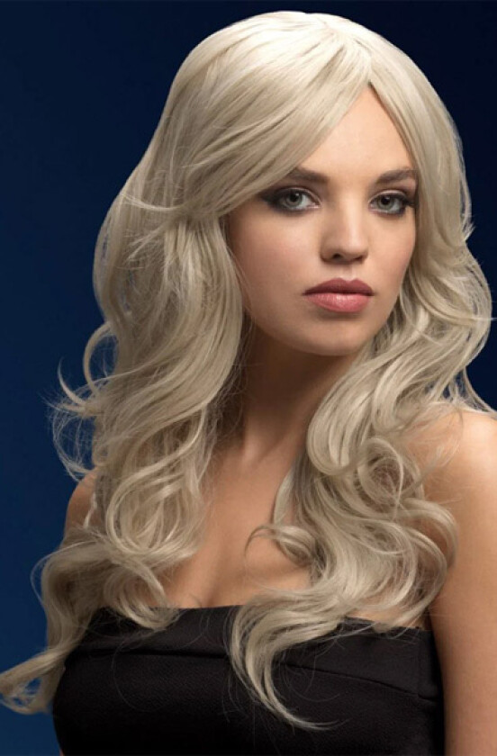 Olivia Wig Silver Blonde