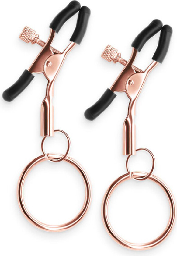 Bound Nipple Clamps C2 Rose Gold