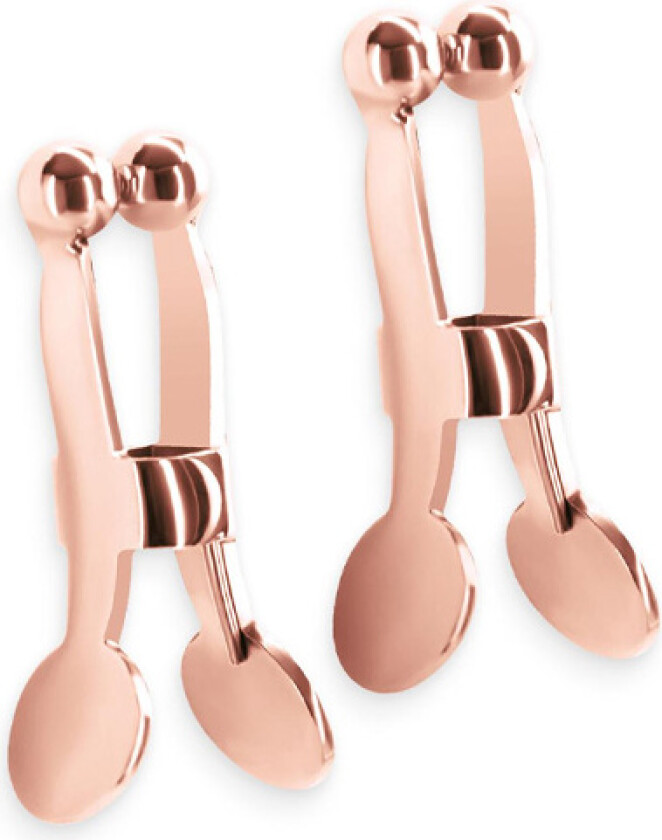 Bound Nipple Clamps C1 Rose Gold