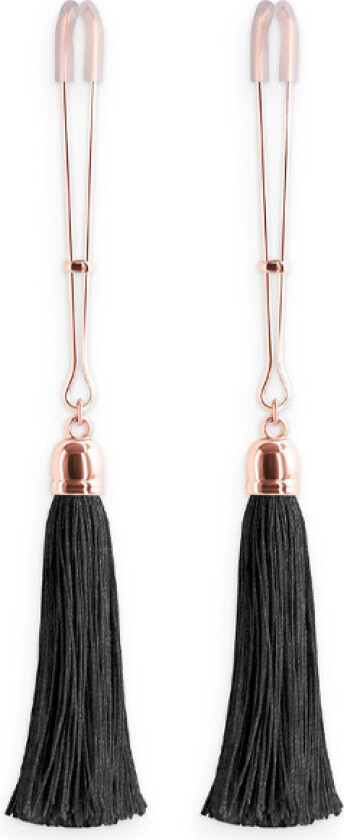 Bound Nipple Clamps T1 Black