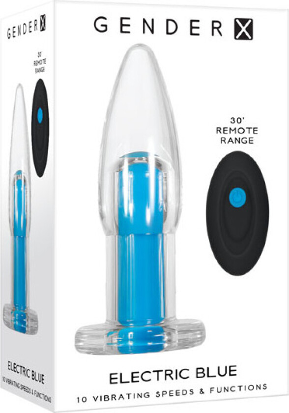 Gender X Electric Blue