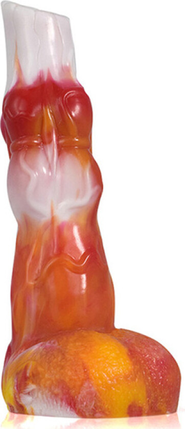 Canok Monster Dildo Flame 19 cm