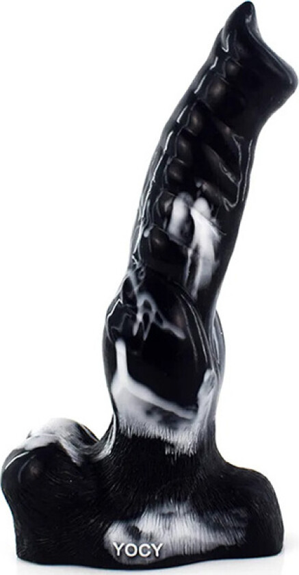 Mamthy Dildo Black/White 26 cm