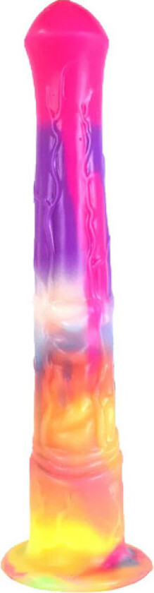 Jolly Star Glow-in-The-Dark Dildo 29,5 cm
