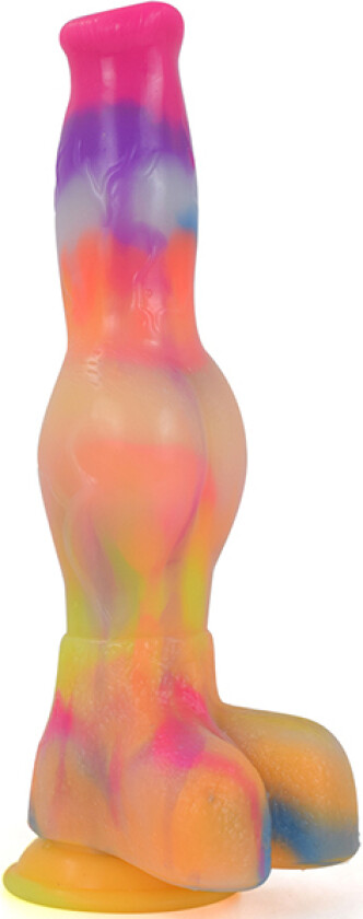 Undiz Glow-in-The-Dark Dildo 27,5 cm
