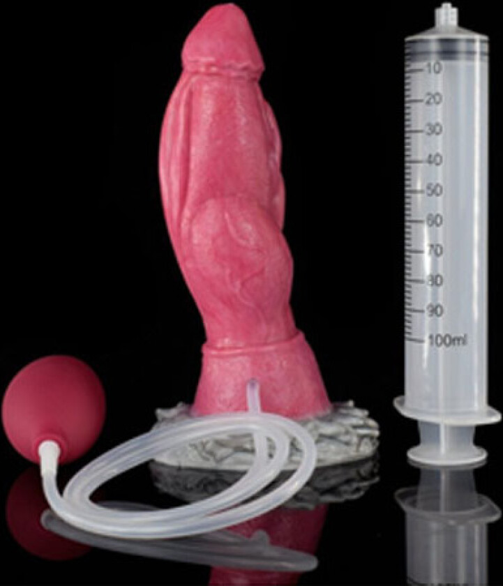 Monster Hundix Ejaculating Dildo 19,5 cm