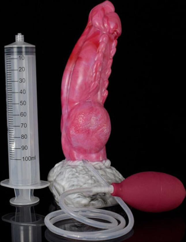 Monster Wooscal Ejaculating Dildo 24,5 cm