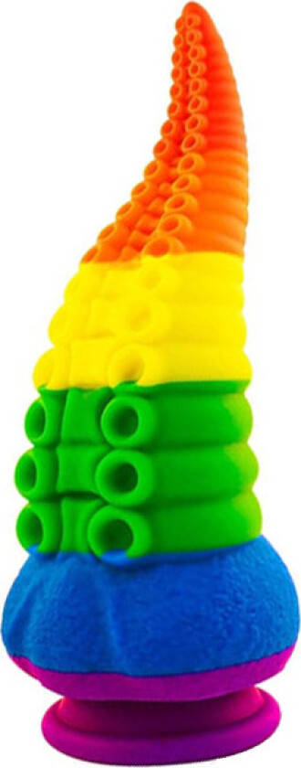 Sealik Tentacle Dildo Rainbow 22 cm