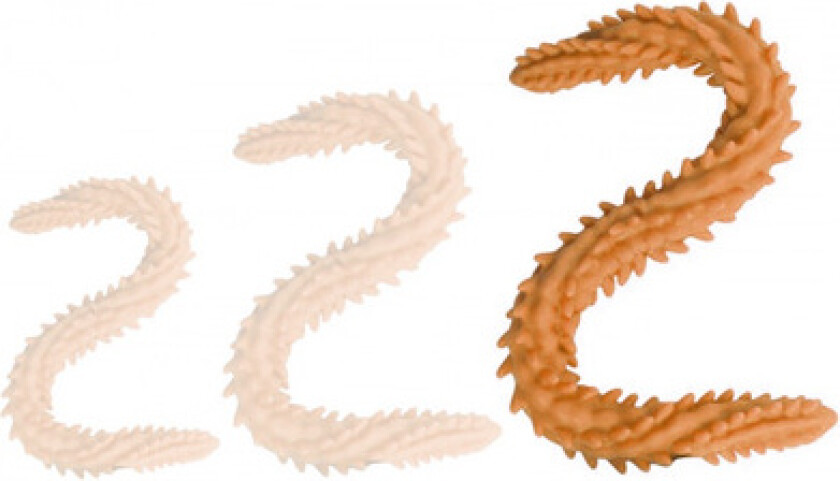 Double Dildo Scolop Orange 60 cm