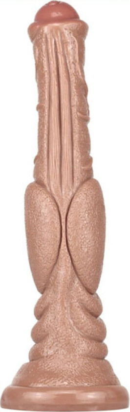 Monster Dildo Long Dong Light Brown 30 cm