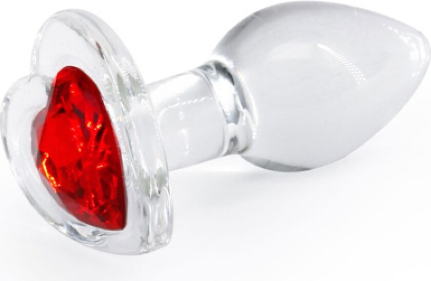 Crystal Desires Red Heart M