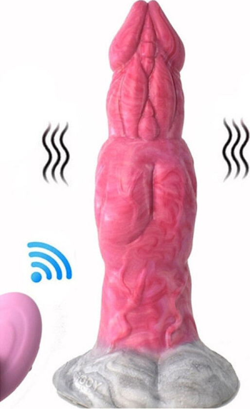 Monster Dildo Viby Fuzzy 22,5 cm