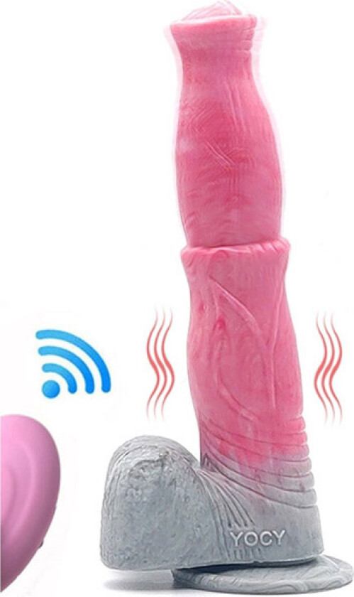 Vibrating Monster Dildo Tony 24,5 cm