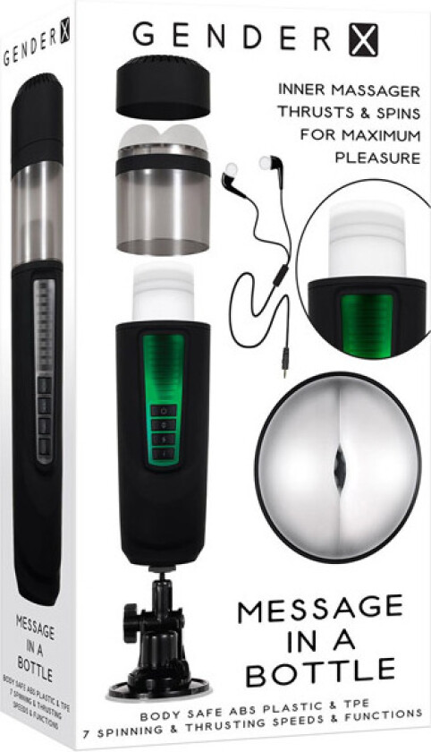 Gender X Message In A Bottle