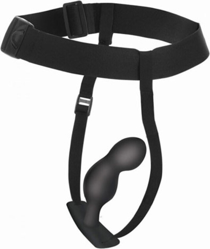 P-Spot Plugger Prostate Plug Set With Harness