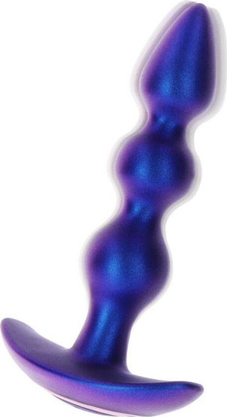 The Bold Beaded Vibr Anal Plug