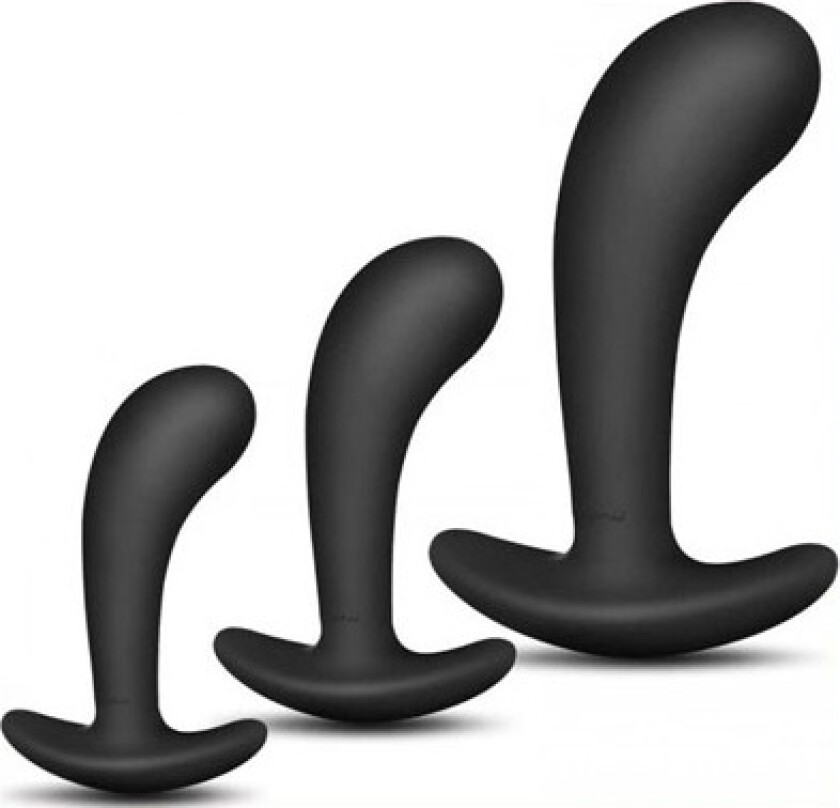 3-pack Silicone Plugs