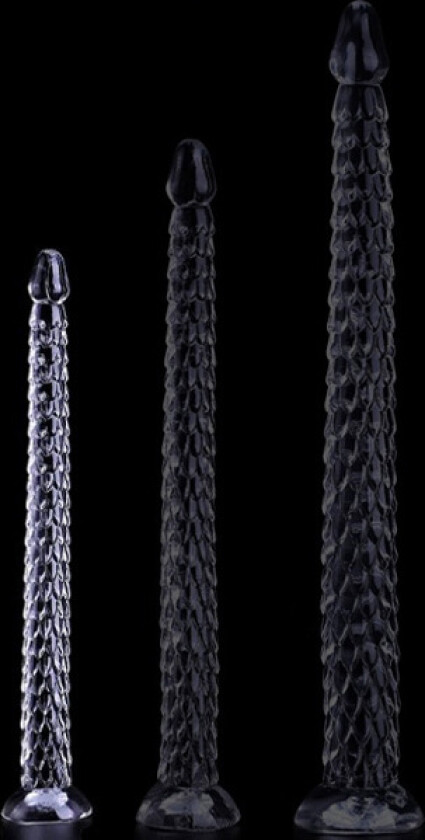 Armak Long Transparent Dildo 40 cm