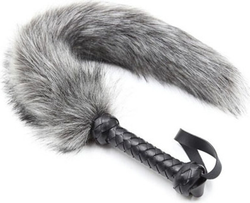 Correct Me Whip For Caress Grey 45 cm