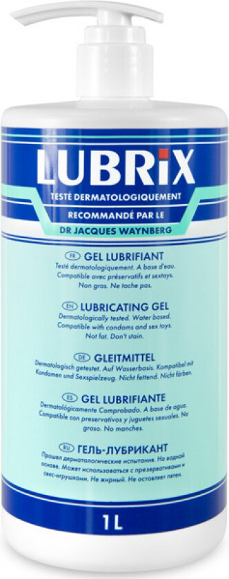 Lubrix Lubricating Gel 1000 ml