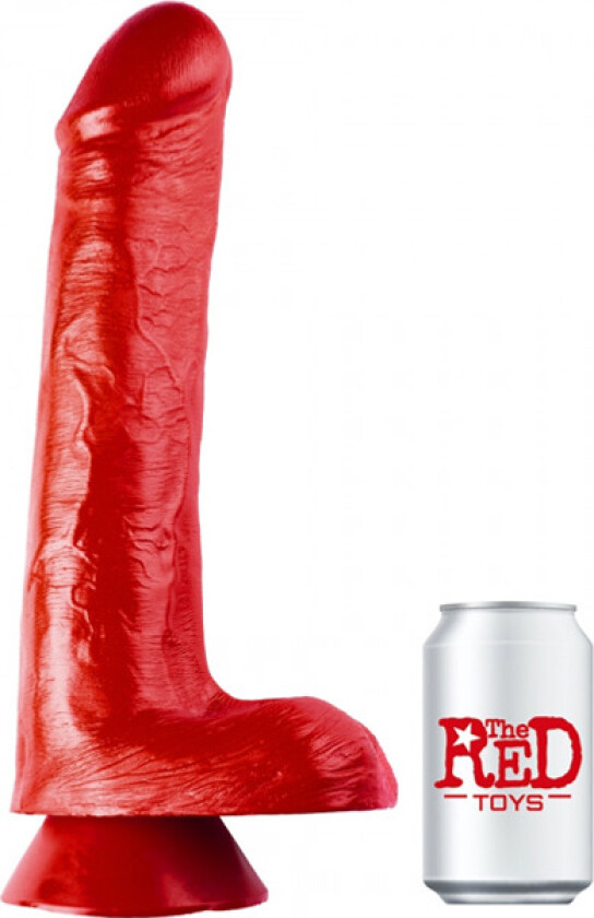 Angrydick Dildo Red 35 cm