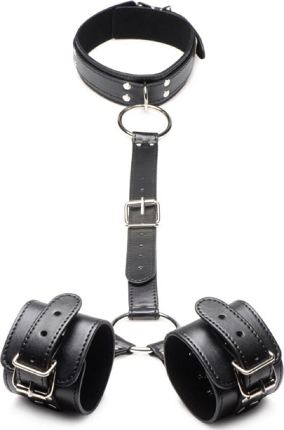 Collar with Cuffs Restraint Set
