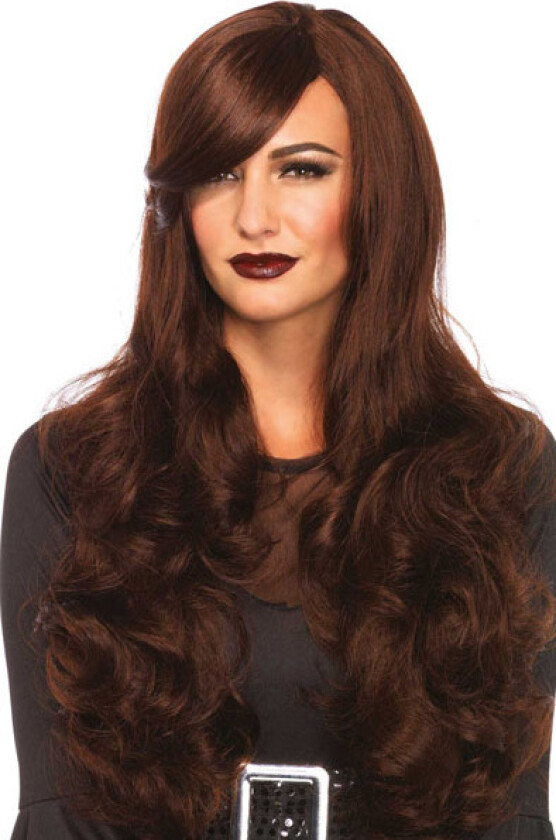 Long Wavy Wig Brown