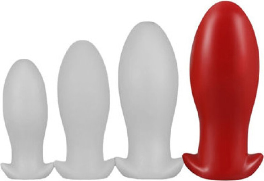 Plug Drakar Egg Red XL