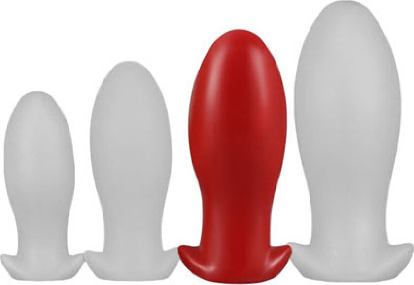 Plug Drakar Egg Red Large