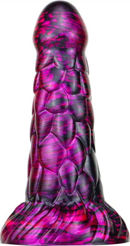 Dildo Cyrix Purple/Black 18,5 cm