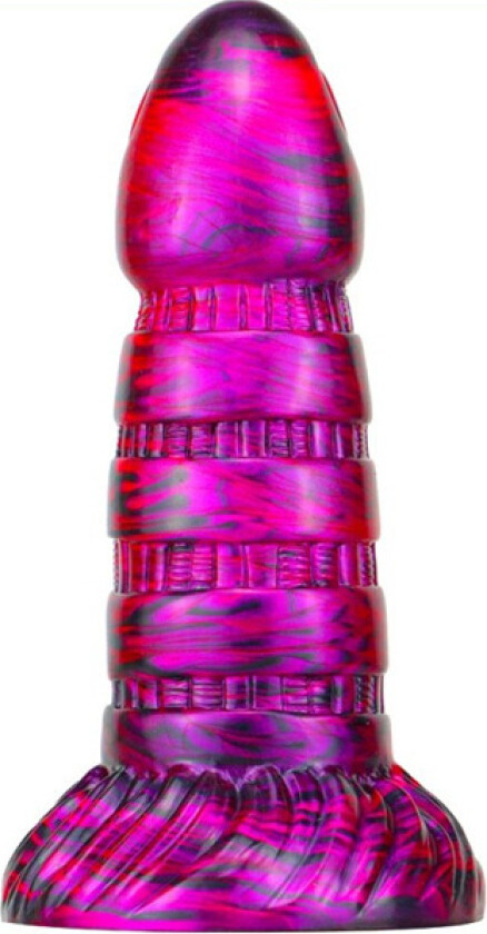 Dildo Torff Purple/Black 19cm