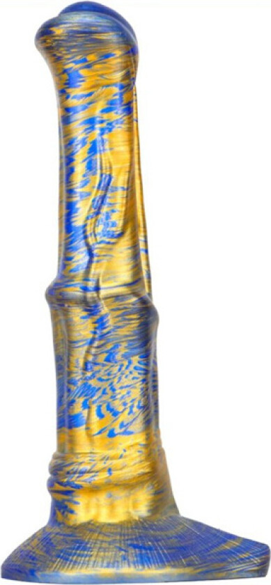 Dildo Joll Blue/Gold 26 cm