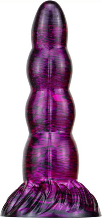 Dildo Scopio Purple/Black 19 cm