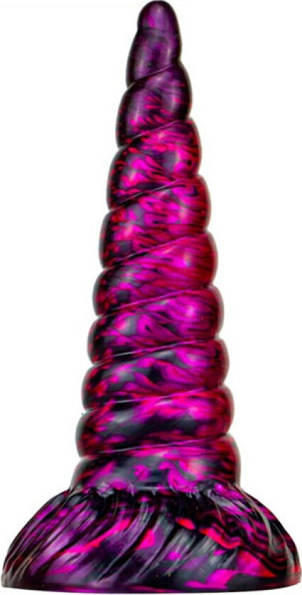 Metallic Dildo Unix Purple/Black 19,5 cm
