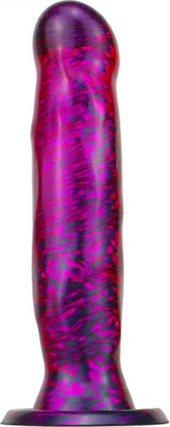 Dildo Marbex Purple/Black 19 cm