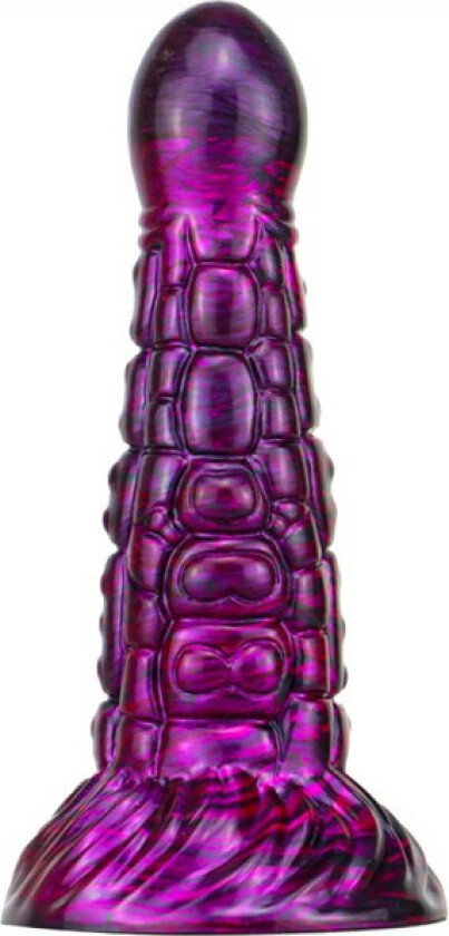 Dildo Ninja Purple/Black 19 cm