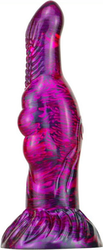 Dildo Skurix Purple/Black 22 cm