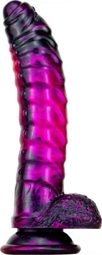 Dildo Gasix Purple/Black 20,5 cm