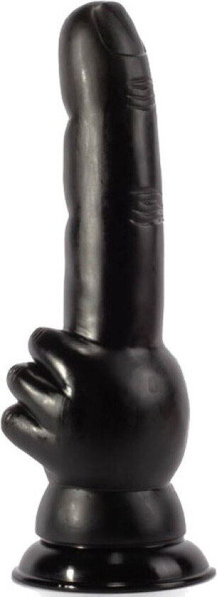 Extra Large Butt Plug Black 31 cm