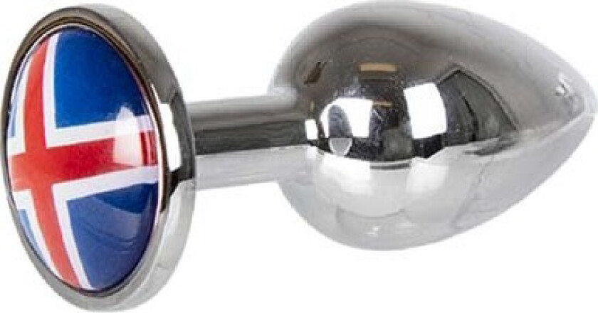 Buttplug With Iceland Flag Small