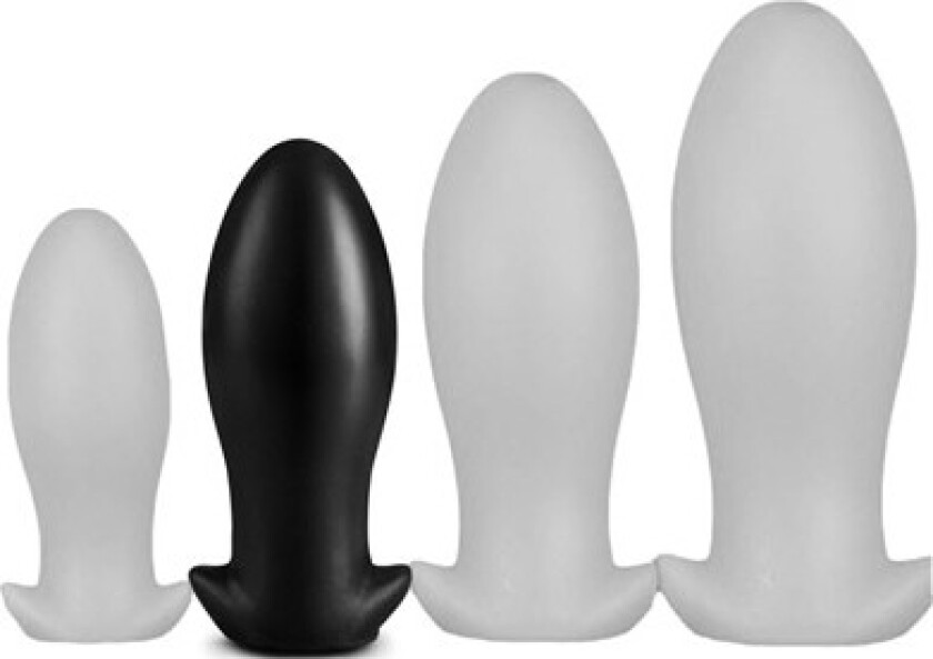 Plug Drakar Egg Black Medium