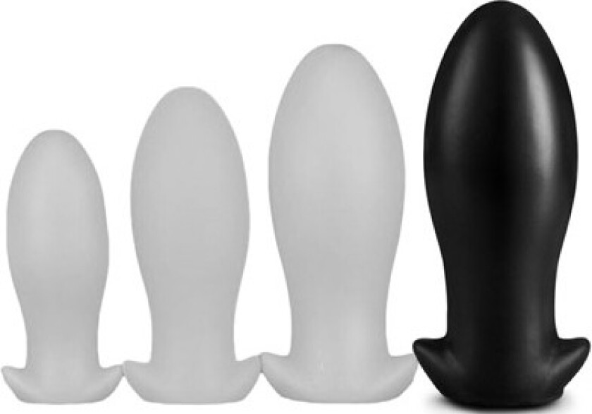 Plug Drakar Egg Black XL
