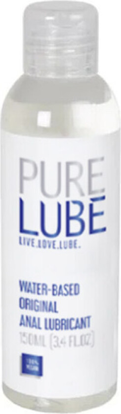 Water-Based Anal Lubricant 150 ml