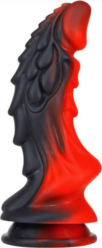 Dragon Dildo Zomay Black-Red 23 cm