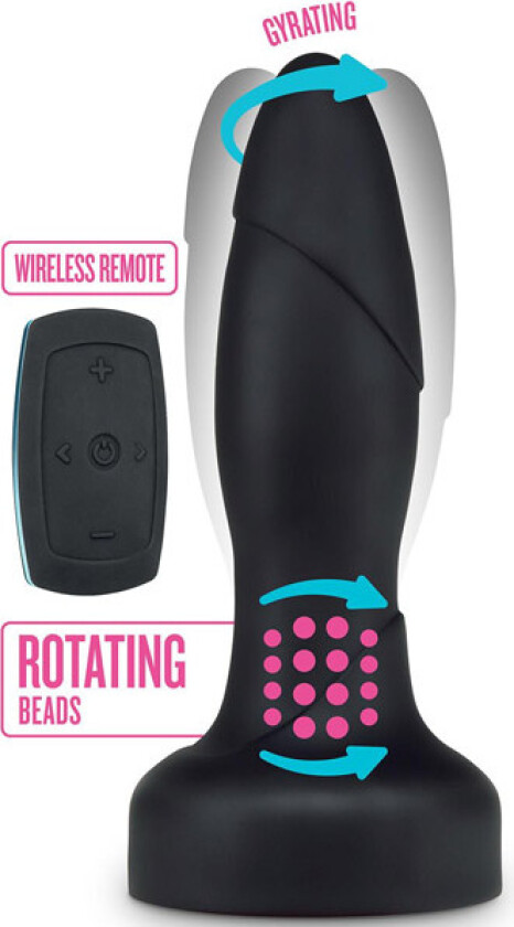 Anal Adventures Platinum Drive Plug