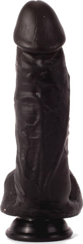 Dildo Pleasure Black 21,5 cm