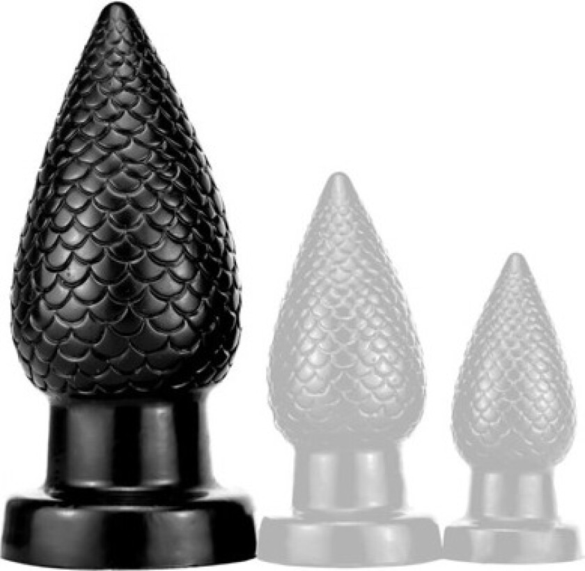 PineCock Plug Black Large