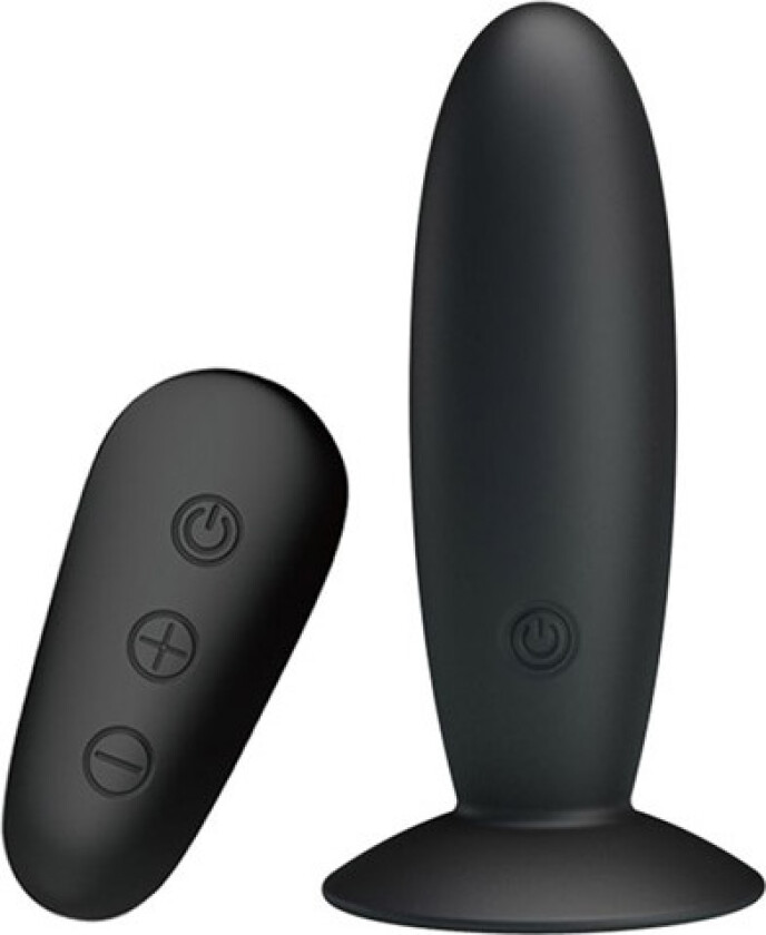 Remote Control Vibrating Anal Plug
