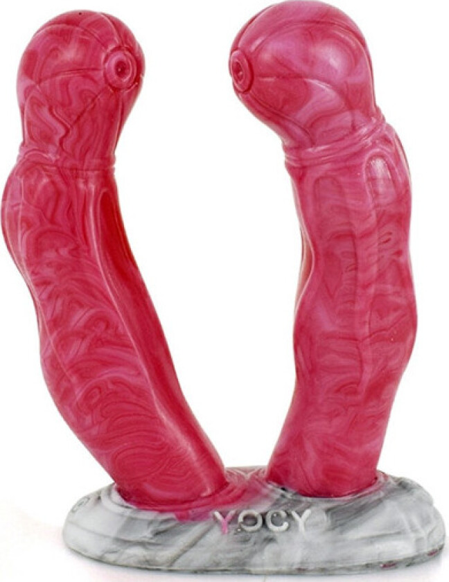 Double Monster Dildo Mini Dak 13 cm